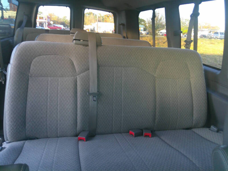 2015 Chevrolet Express LS 2500