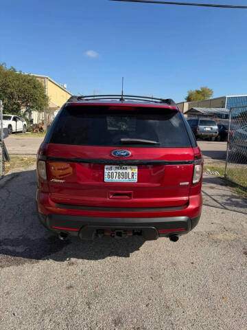2015 Ford Explorer Sport