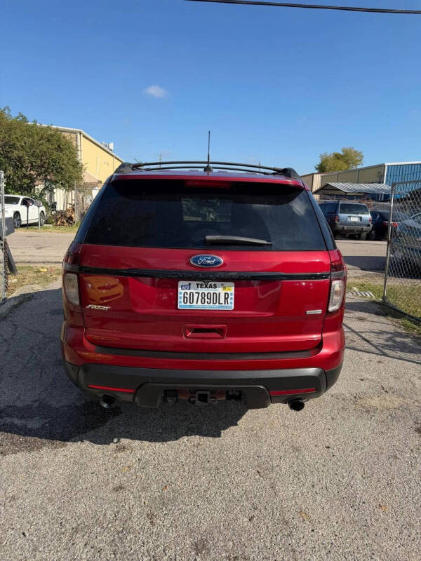 2015 Ford Explorer Sport