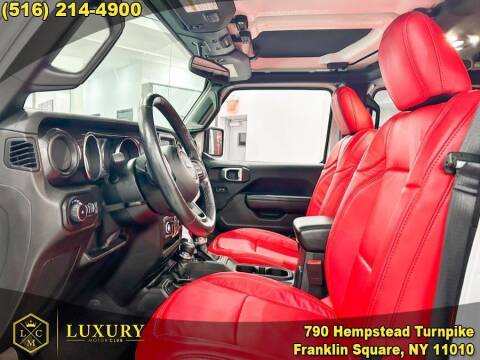 2020 Jeep Wrangler Unlimited for sale at LUXURY MOTOR CLUB in Franklin Square NY