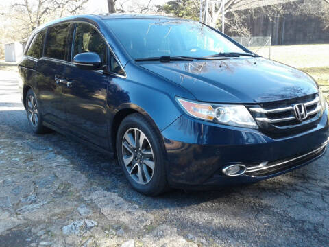 2014 Honda Odyssey for sale at ELIAS AUTO SALES in Allentown PA