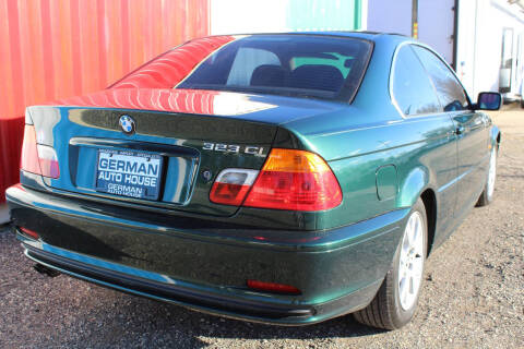 2000 BMW 3 Series 323Ci
