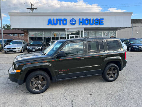 2017 Jeep Patriot for sale at Auto House Motors - Downers Grove in Downers Grove IL