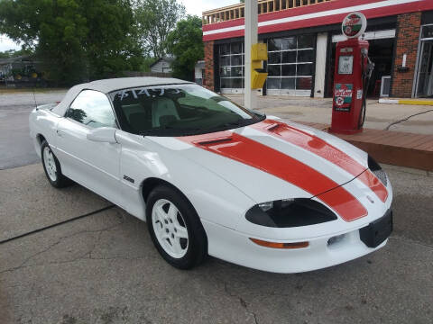 1997 Chevrolet Camaro for sale at Milton Motors Of Alton in Alton IL