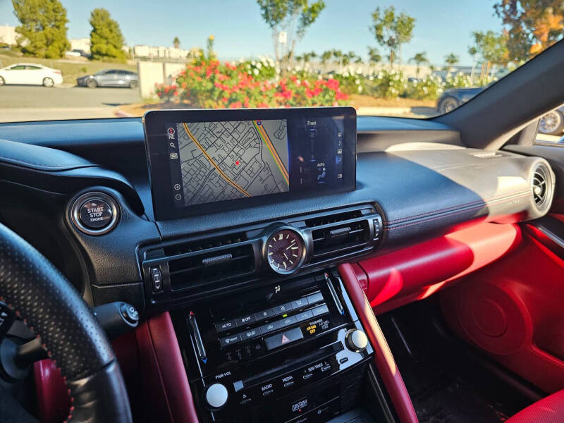 2024 Lexus IS 350 F SPORT