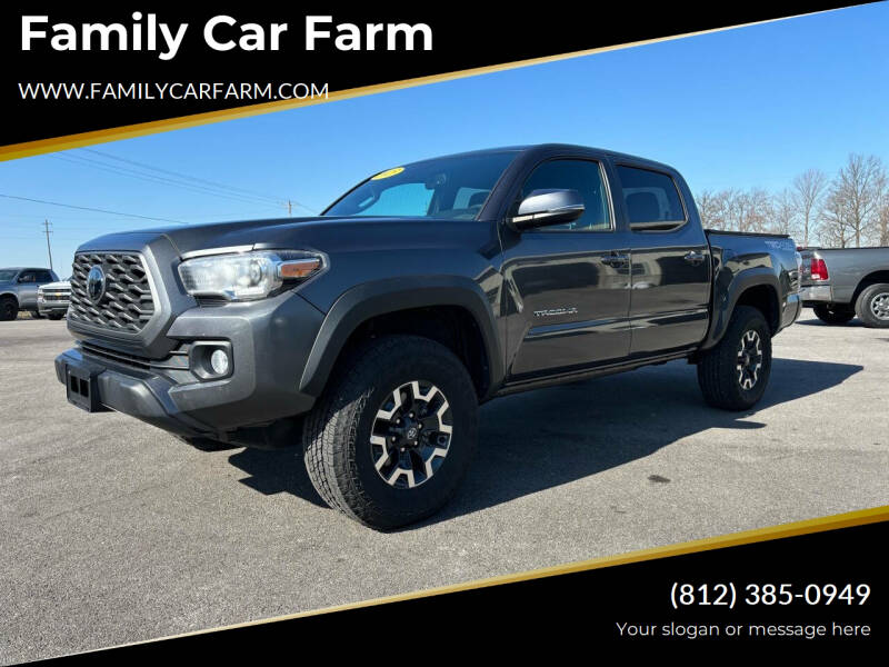 2023 Toyota Tacoma for sale at Family Car Farm in Princeton IN