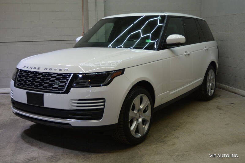 2018 Land Rover Range Rover HSE Td6