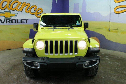 2023 Jeep Wrangler Sahara