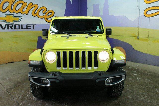 2023 Jeep Wrangler Sahara