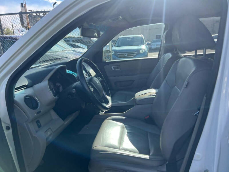 2015 Honda Pilot EX-L