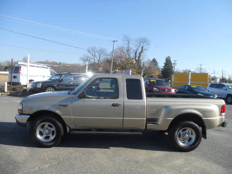 2000 Ford Ranger for sale at All Cars and Trucks in Buena NJ