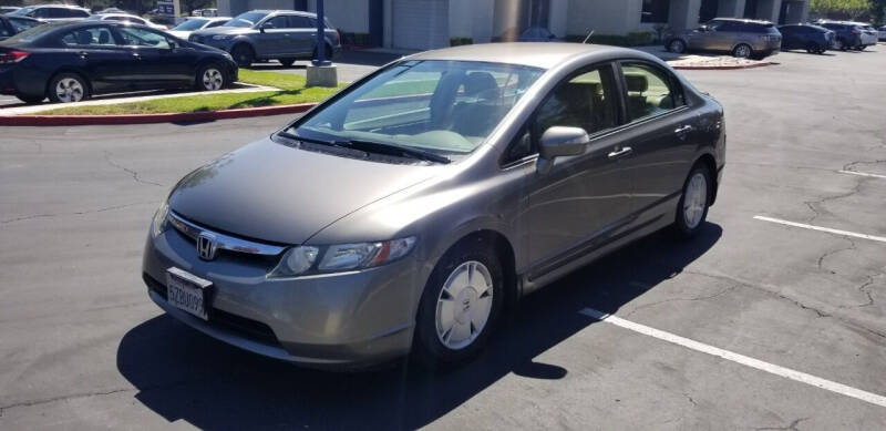 2007 Honda Civic for sale at Inland Auto Sales in Upland CA