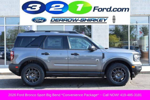 2026 Ford Bronco Sport Big Bend