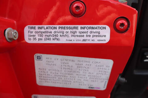 1996 Chevrolet Corvette