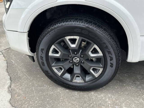 2021 Nissan Titan Platinum Reserve