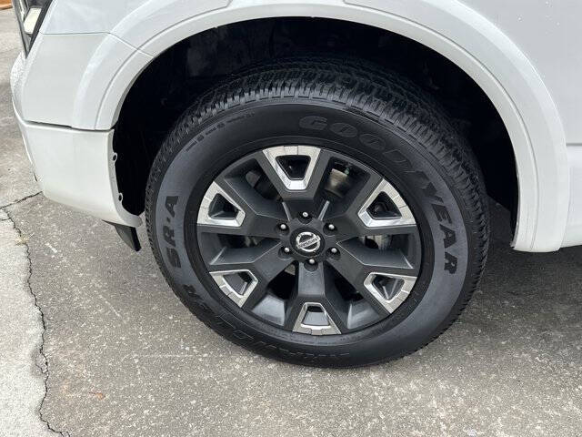 2021 Nissan Titan Platinum Reserve