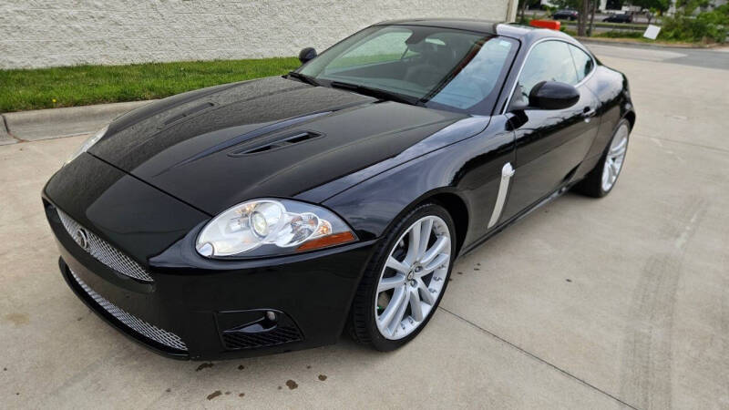 2007 Jaguar XK-Series XKR