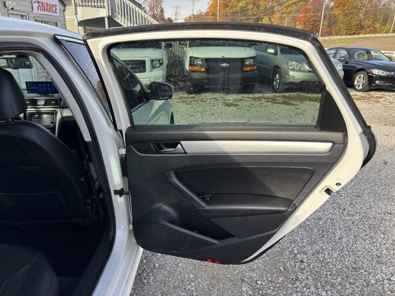 2013 Volkswagen Passat TDI SE