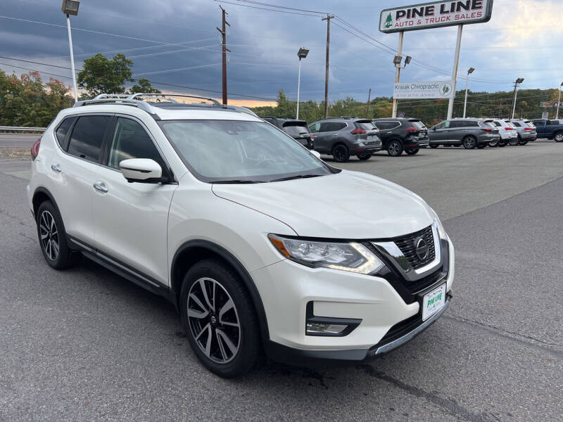 2018 Nissan Rogue for sale at Pine Line Auto in Olyphant PA