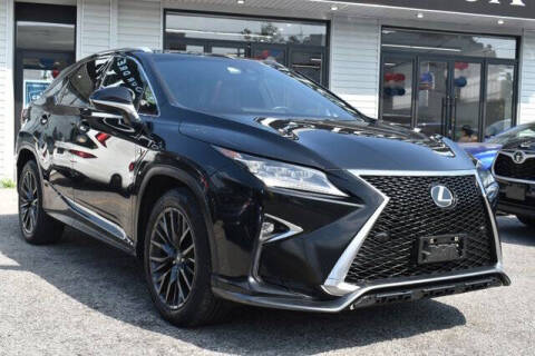 2017 Lexus RX 350 F SPORT