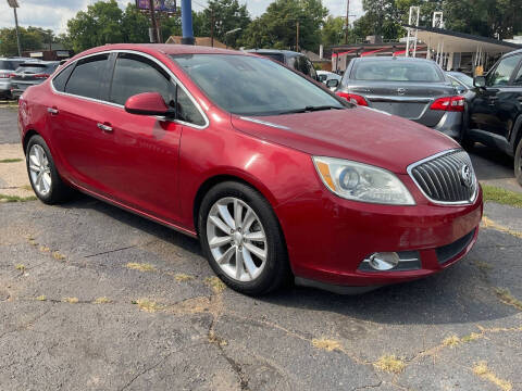 2014 Buick Verano for sale at HD Plus Motors in Denver CO