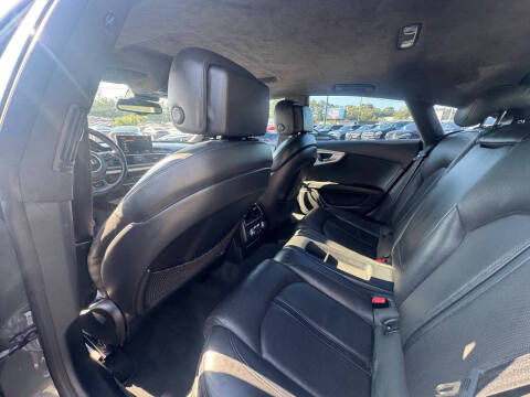 2014 Audi RS 7 4.0T quattro Prestige