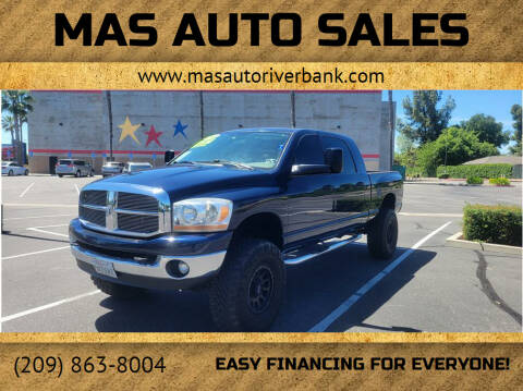 2006 Dodge Ram 2500 for sale at MAS AUTO SALES in Riverbank CA