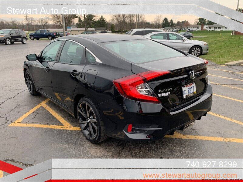 2019 Honda Civic for sale at Stewart Auto Group in Pataskala, OH