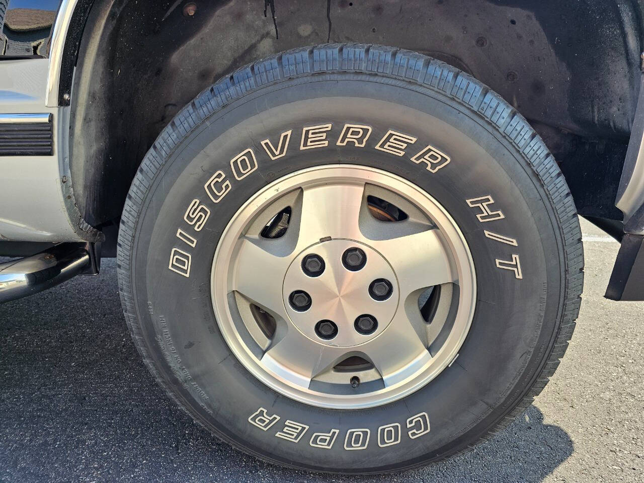 1994 Chevrolet Blazer 17