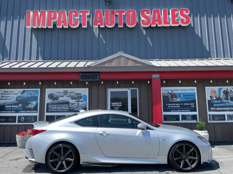 2015 Lexus RC 350 for sale at Impact Auto Sales in Wenatchee WA