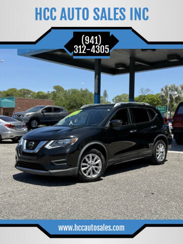 2018 Nissan Rogue SV