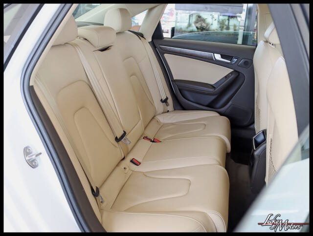 2013 Audi A4 2.0T Premium