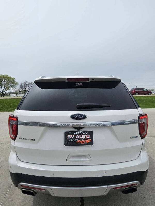 2016 Ford Explorer Platinum
