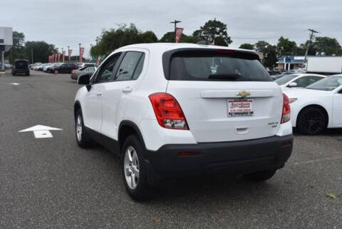 2016 Chevrolet Trax