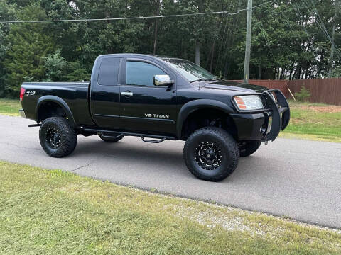 2005 Nissan Titan for sale at Economy Auto Sales in Dumfries VA