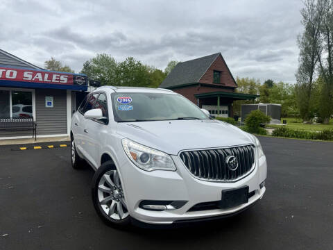 2016 Buick Enclave for sale at InterCar Auto Sales in Somerville MA