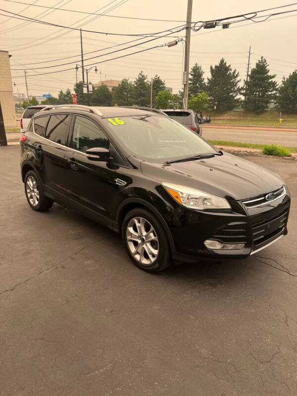 2016 Ford Escape Titanium