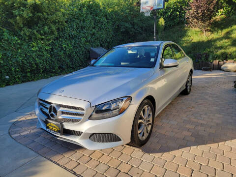 2015 Mercedes-Benz C-Class for sale at Best Quality Auto Sales in Sun Valley CA