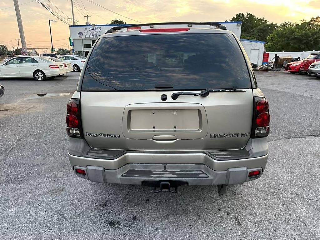 2003 Chevrolet TrailBlazer for sale at Sams Auto Repair & Sales LLC in Harrisburg, PA