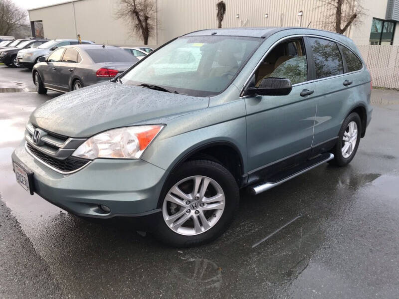 2011 Honda CR-V for sale at Pells Auto Sales in Santa Rosa CA