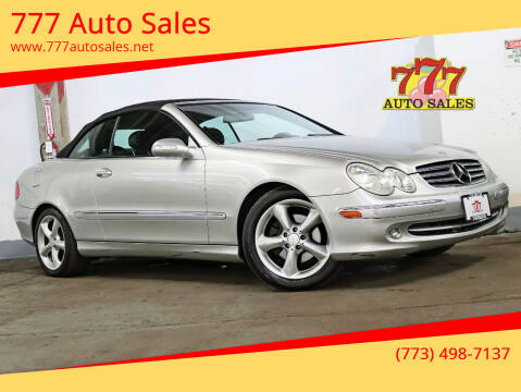 2005 Mercedes-Benz CLK for sale at 777 Auto Sales in Bedford Park IL