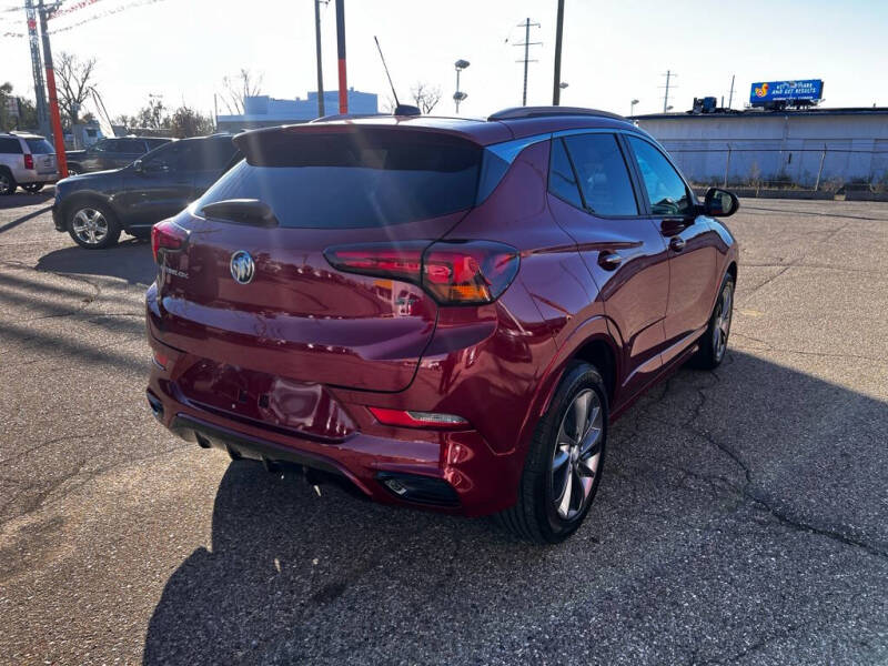 2021 Buick Encore GX Select