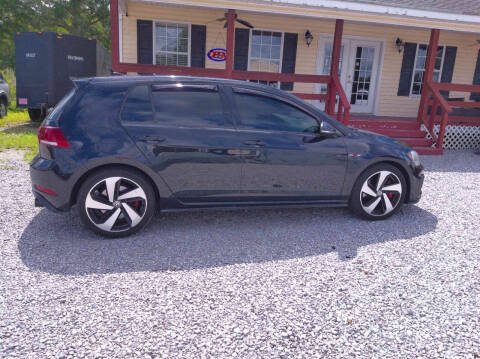 2021 Volkswagen Golf GTI S