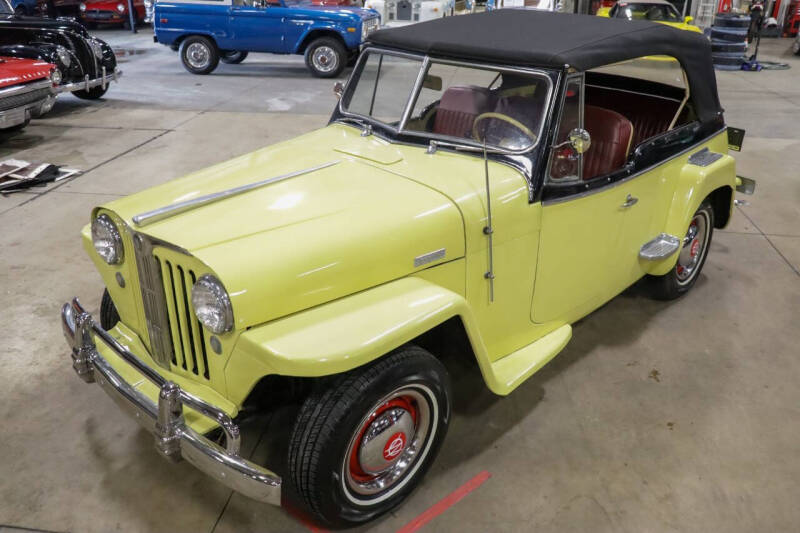 1949 Willys Jeepster