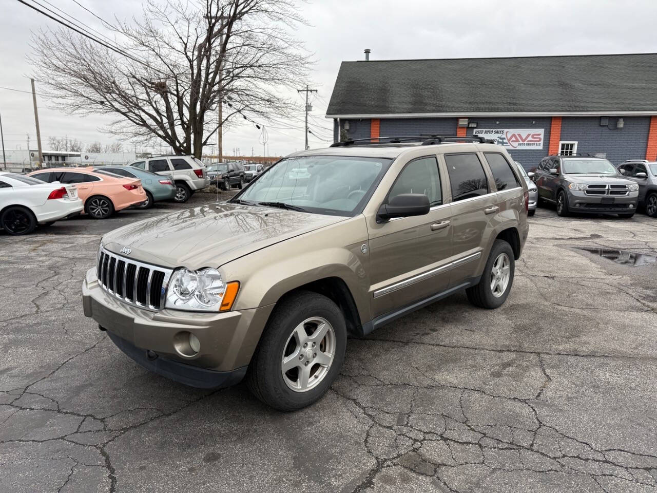 2005 Jeep Grand Cherokee Limited photo 5