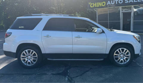 2016 GMC Acadia SLT-1