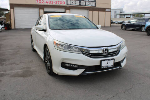2017 Honda Accord Sport