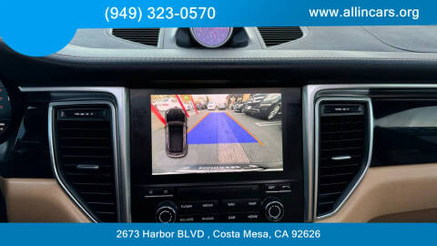 2017 Porsche Macan S