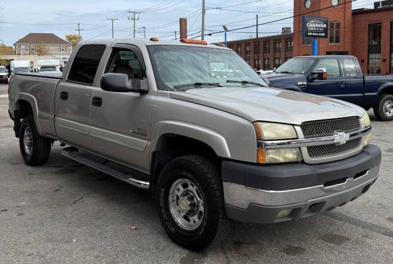 2004 Chevrolet Silverado 2500HD LT