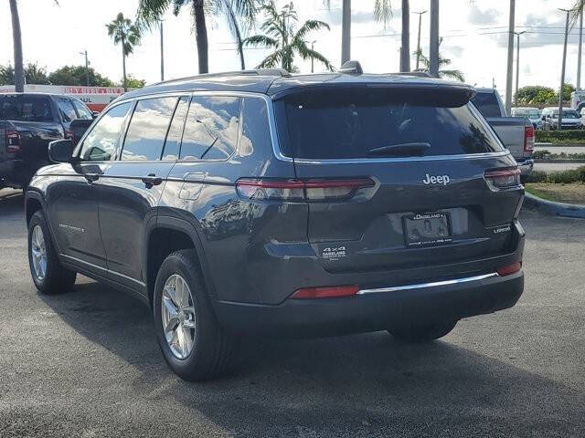 2025 Jeep Grand Cherokee L Laredo X